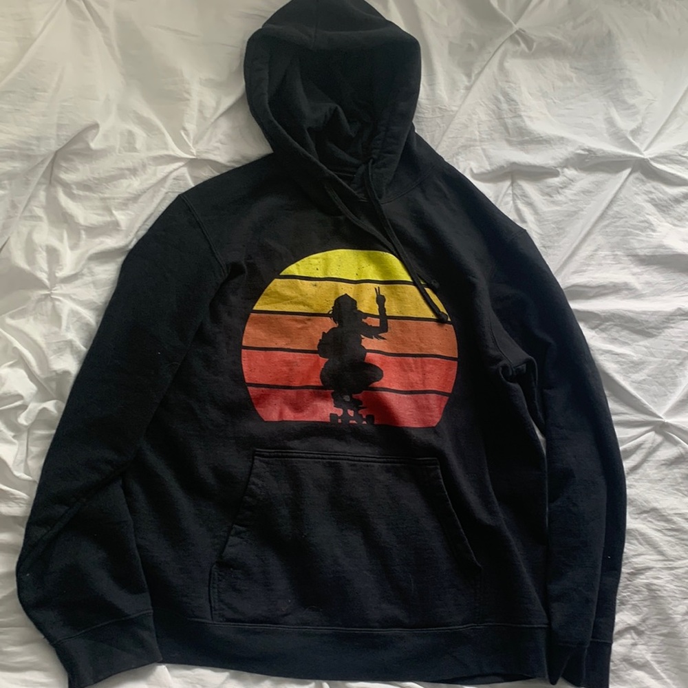 Sunset hoodie